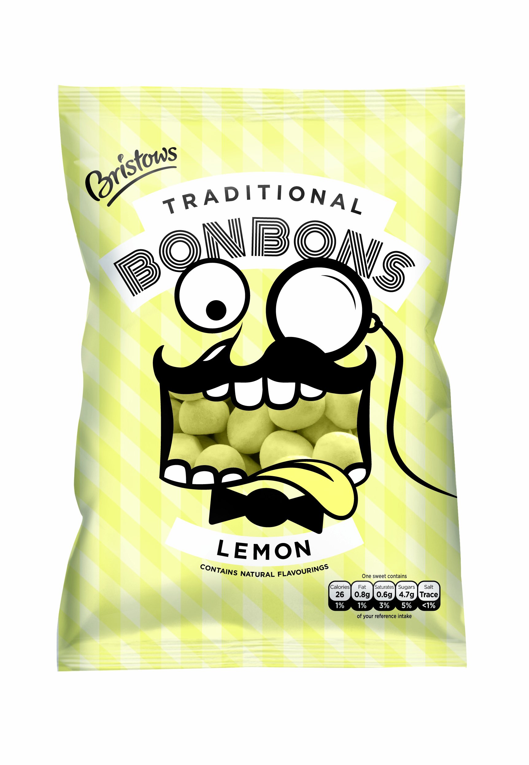Amazon.com : Bristows Traditional Bonbons | Lemon Flavour | 150g